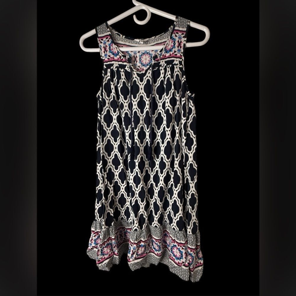 Crown & Ivy size PS Halter Sundress Casual Mini